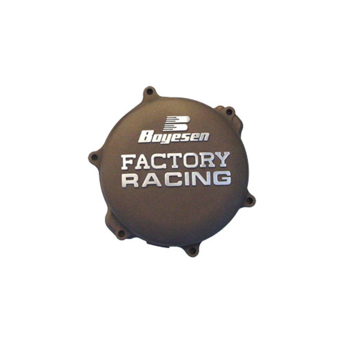 Boyesen Clutch Cover Factory Honda CR-F 450 X 05-17, Magnesium