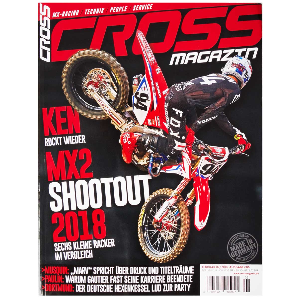 Cross Magazin Rivista Cross Magazine Numero 02/2018  February
