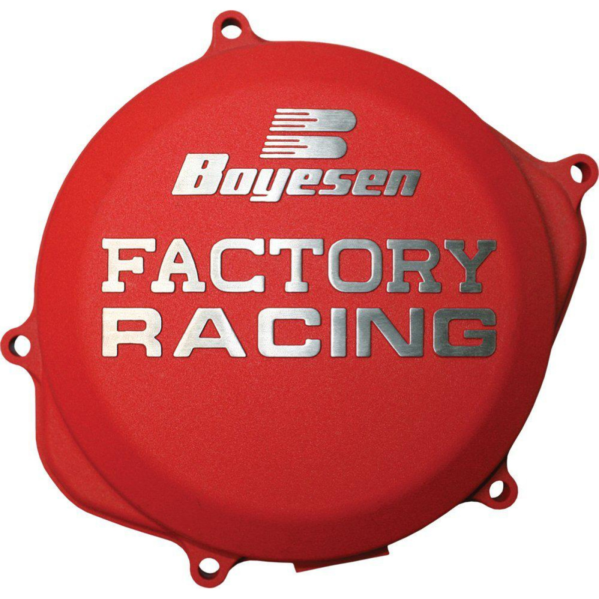 Boyesen Clutch Cover Factory Honda CR-F 250 10-17, Red