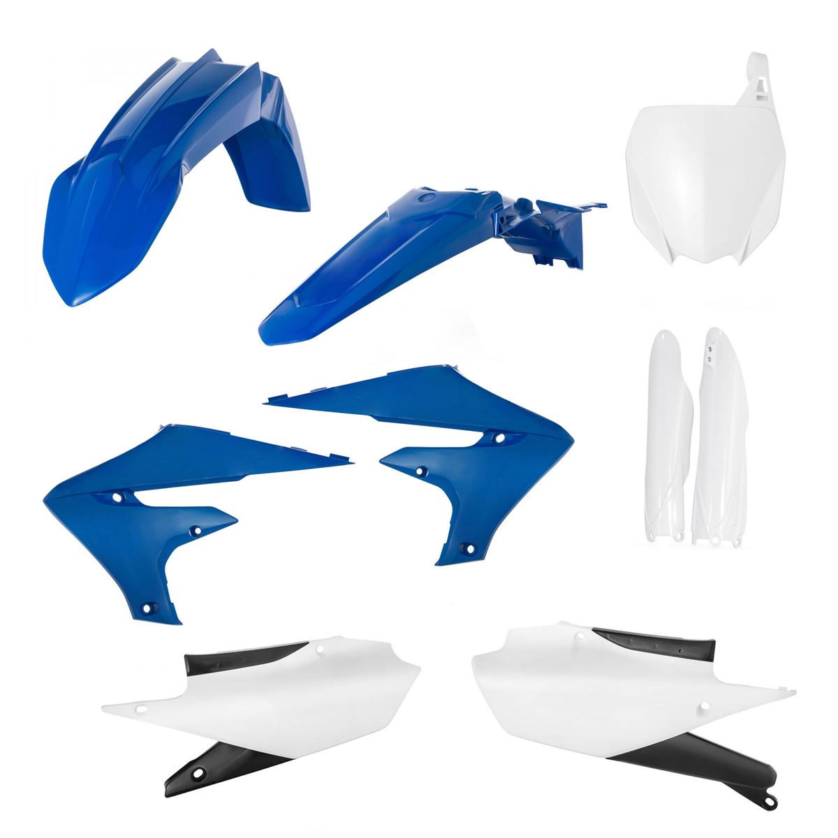 Acerbis Plastic Kit Full-Kit Yamaha YZF 450 2018, Original