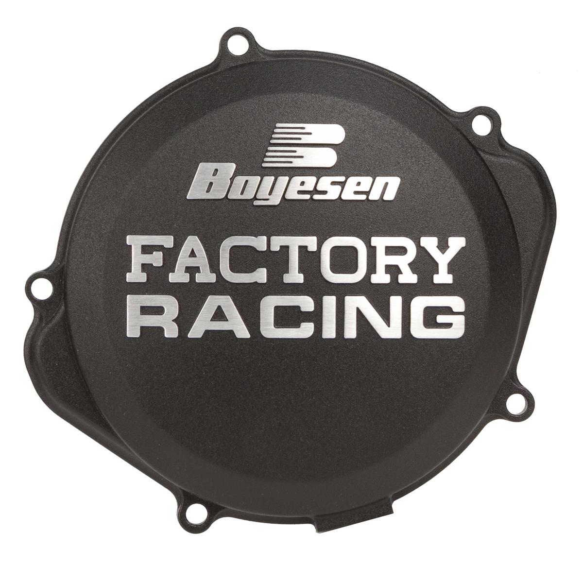 Boyesen Clutch Cover Factory Honda CRF 250 X 04-17, Black