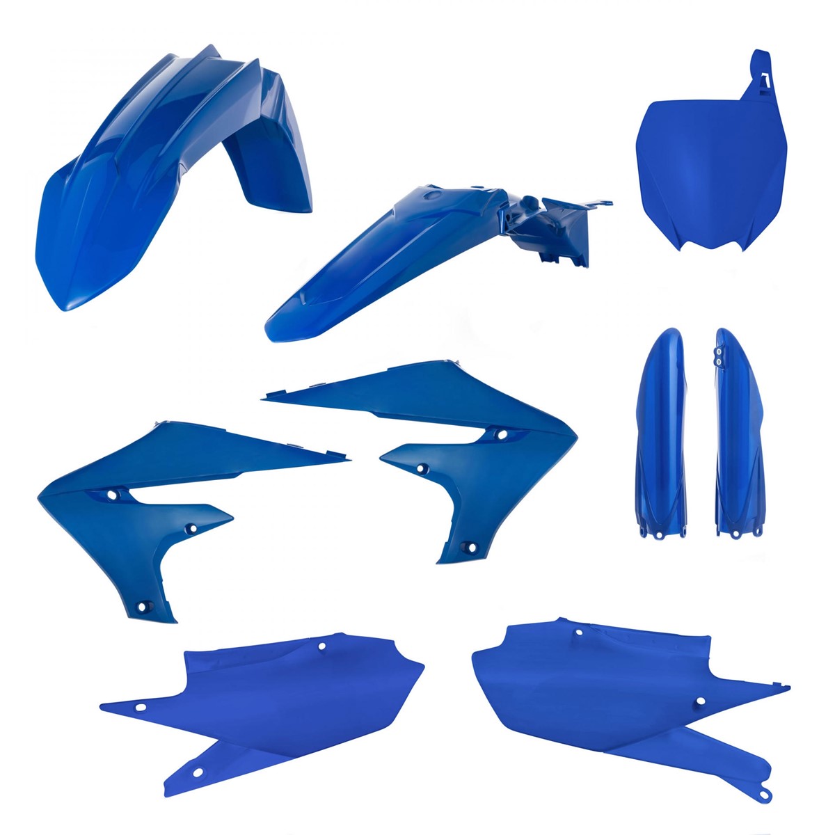 Acerbis Kit Plastique complet Full-Kit Yamaha YZF 450 2018, Blue