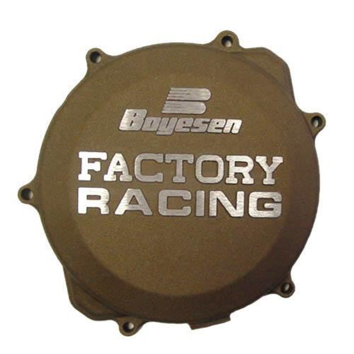 Boyesen Clutch Cover Factory Yamaha YZ 250 99-17, Magnesium