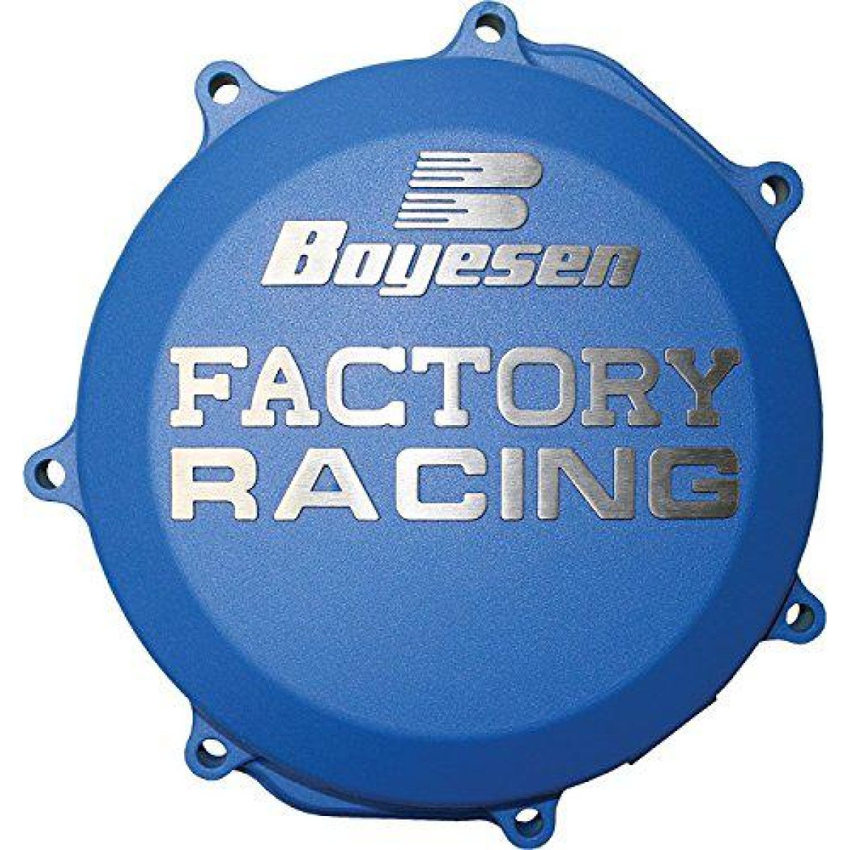 Boyesen Clutch Cover Factory Husqvarna TC 125 16-22, Blue