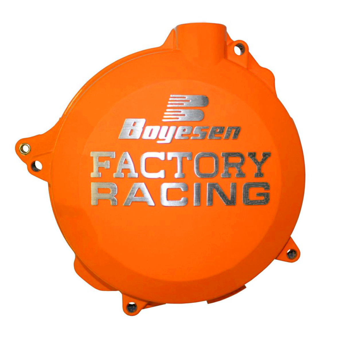 Boyesen Clutch Cover Factory KTM SX 250 13-16, EXC 250/300 13-16, Orange