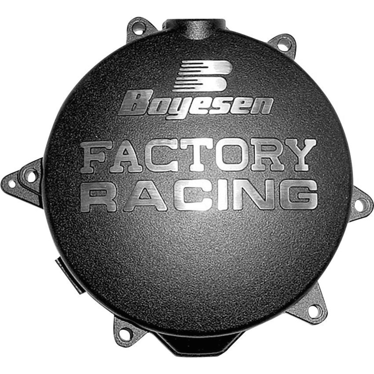 Boyesen Clutch Cover Factory Husaberg FE 250 '13, KTM SX-F 250 06-12, Black