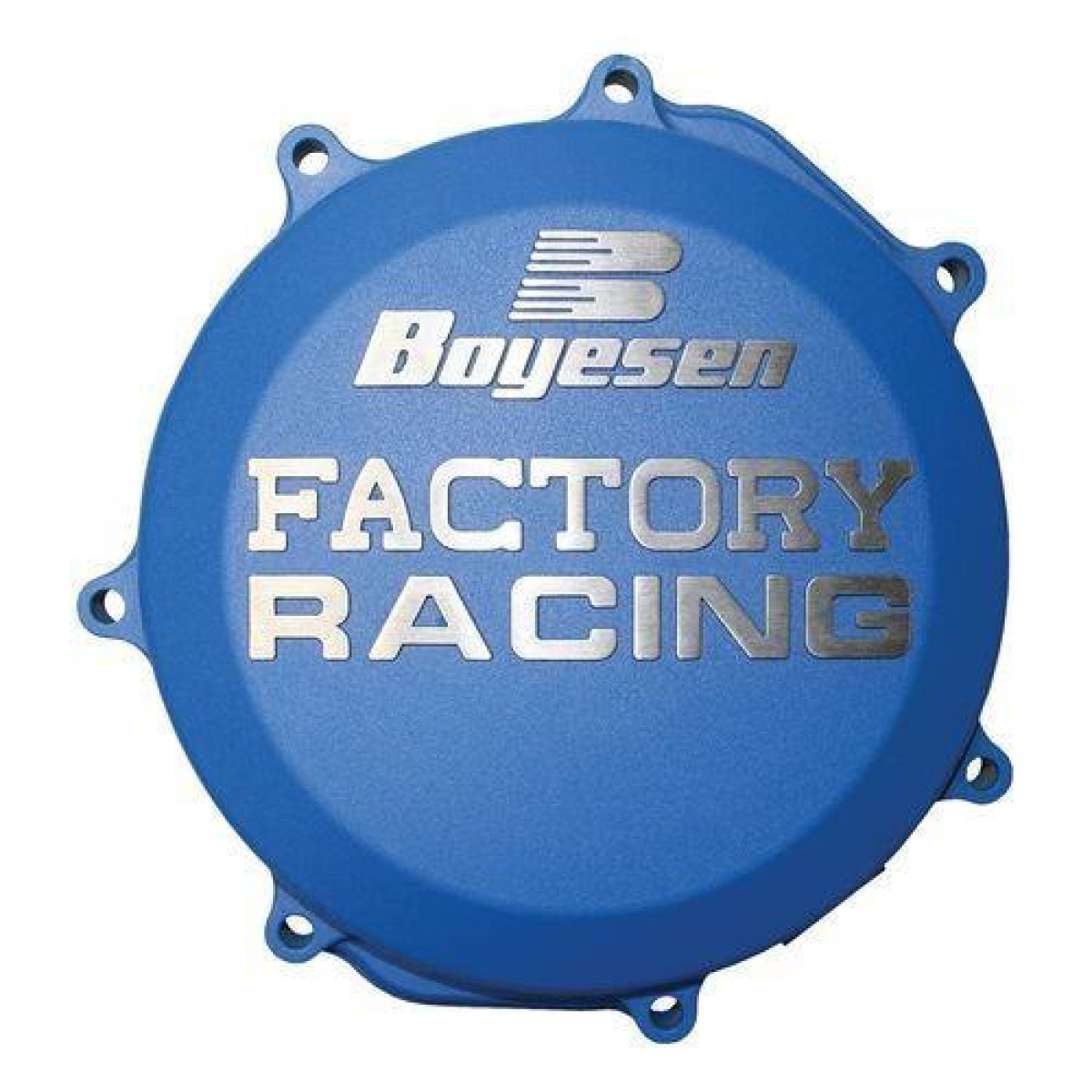 Boyesen Couvercle de Carter d'Embrayage Factory Husqvarna FC/FE 250/350 16-17, KTM SX-F 250/350 16-17, EXC-F 250/350 17-18, Bleu