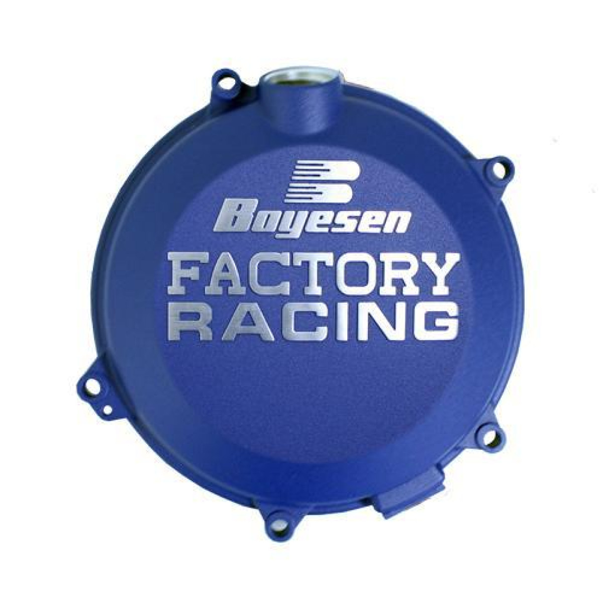 Boyesen Clutch Cover Factory Husqvarna FC/FE 450, KTM SX-F 450, EXC-F 450/500, Blue