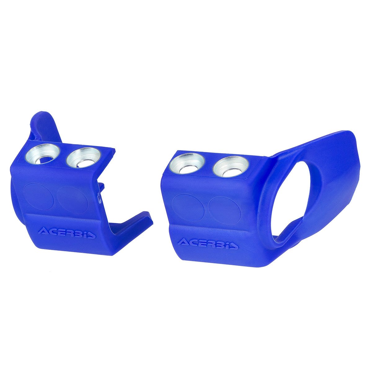 Acerbis Fork foot protector  Yamaha YZ/YZ-F/WR-F 250/450, Blue