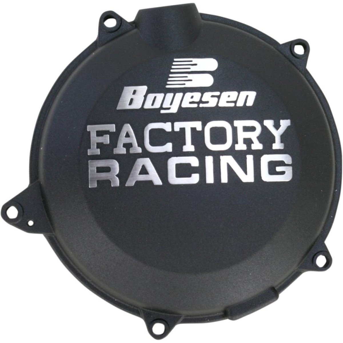Boyesen Clutch Cover Factory Husaberg FE 450/501 13-14, Husqvarna FC/FE 450 14-16, KTM SX-F 13-15, Black