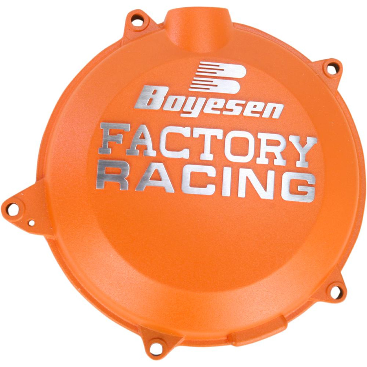Boyesen Clutch Cover Factory KTM SXF/EXC F 13-16, Orange