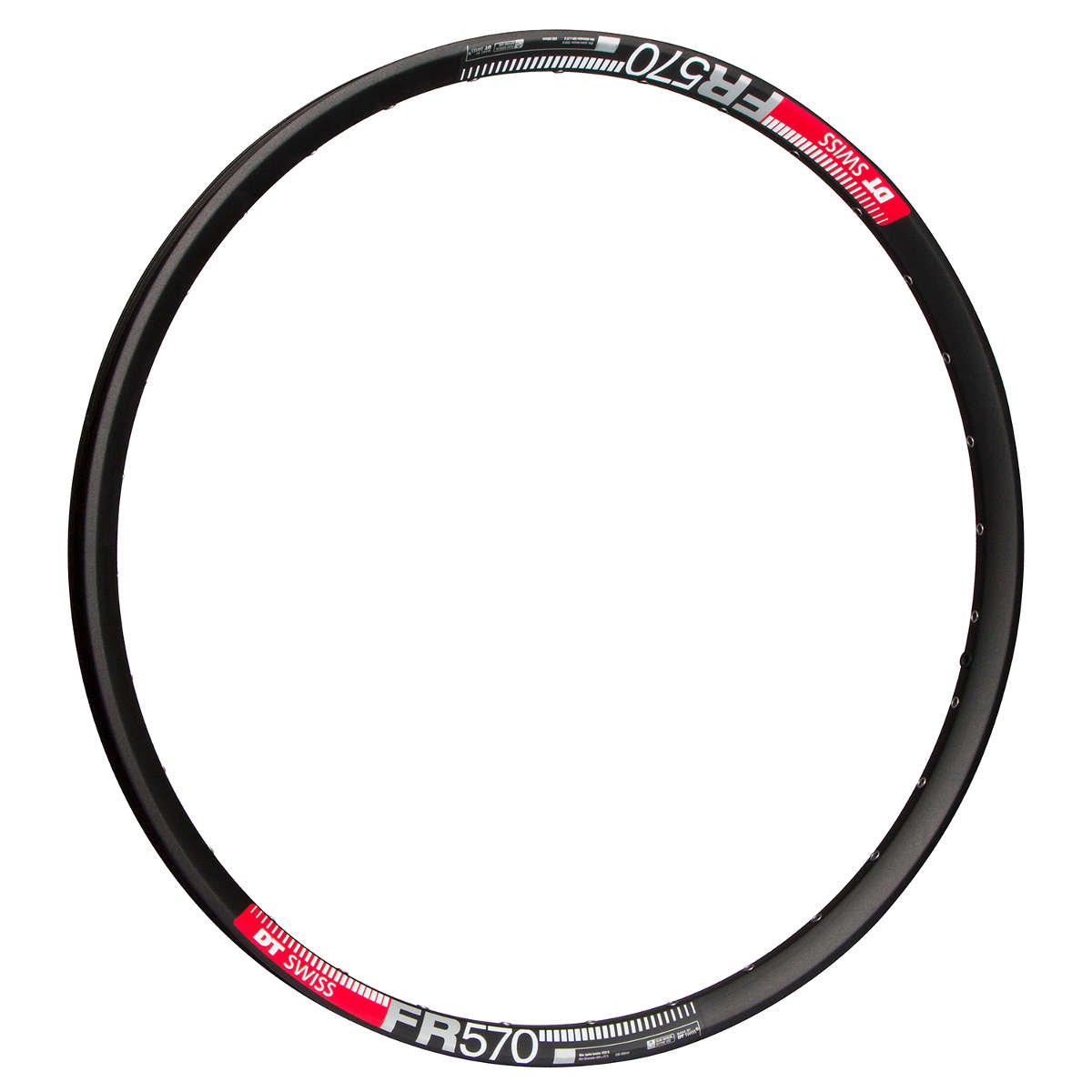 DT Swiss Jante MTB FR 570 Black, 26 Inches, Tubeless Ready