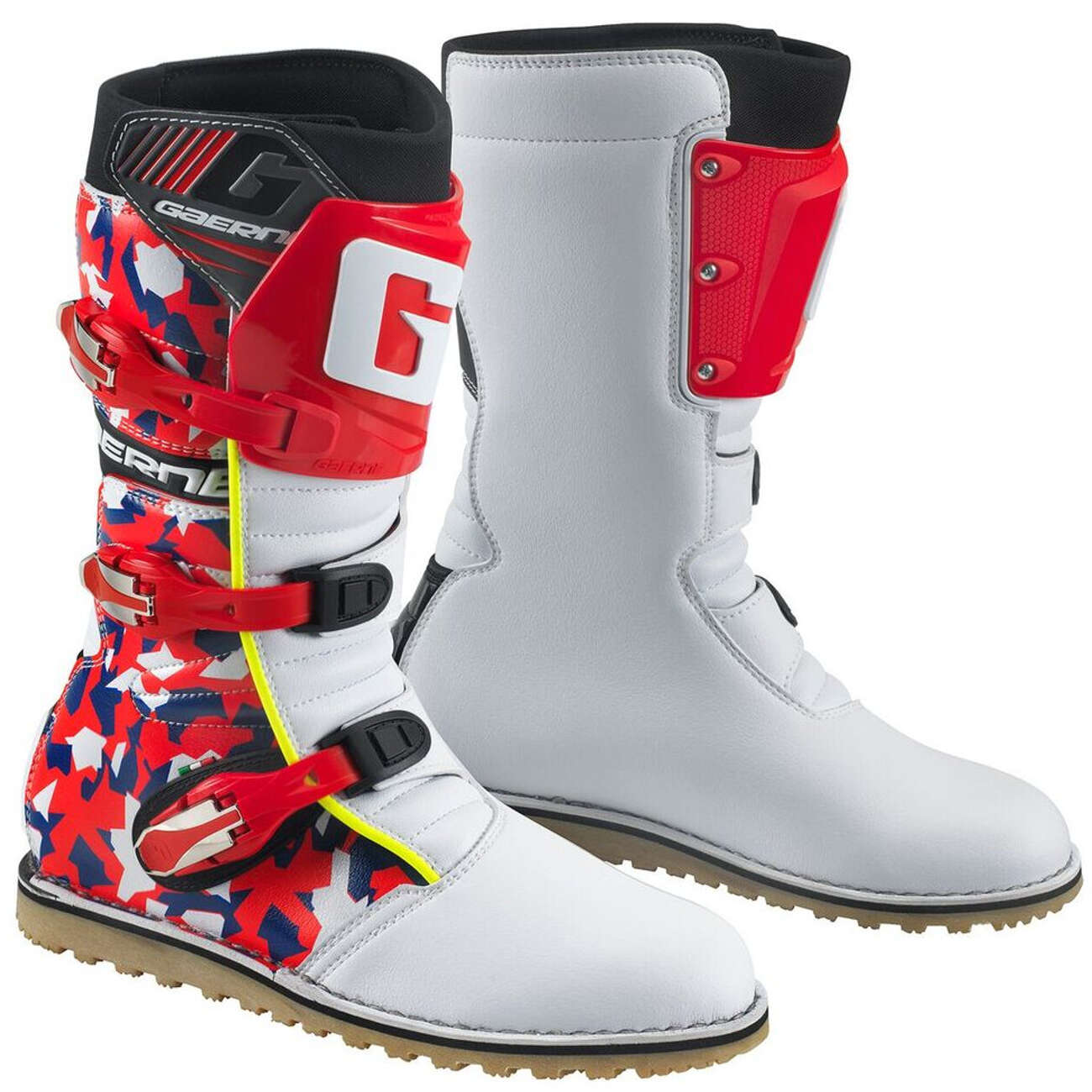 Gaerne Boots Balance Classic Camo Red