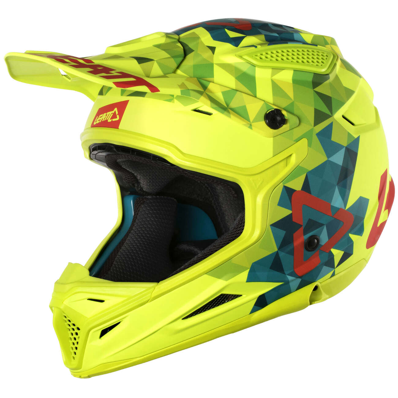 Leatt Kids Helmet GPX 4.5 Junior Lime/Teal