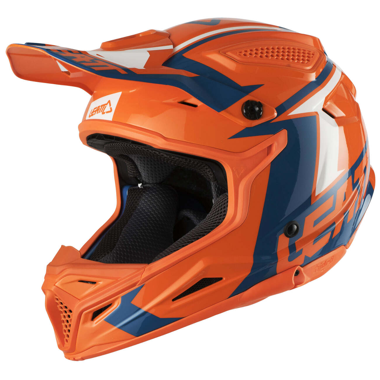 Leatt Kids Helmet GPX 4.5 Junior Orange/Denim