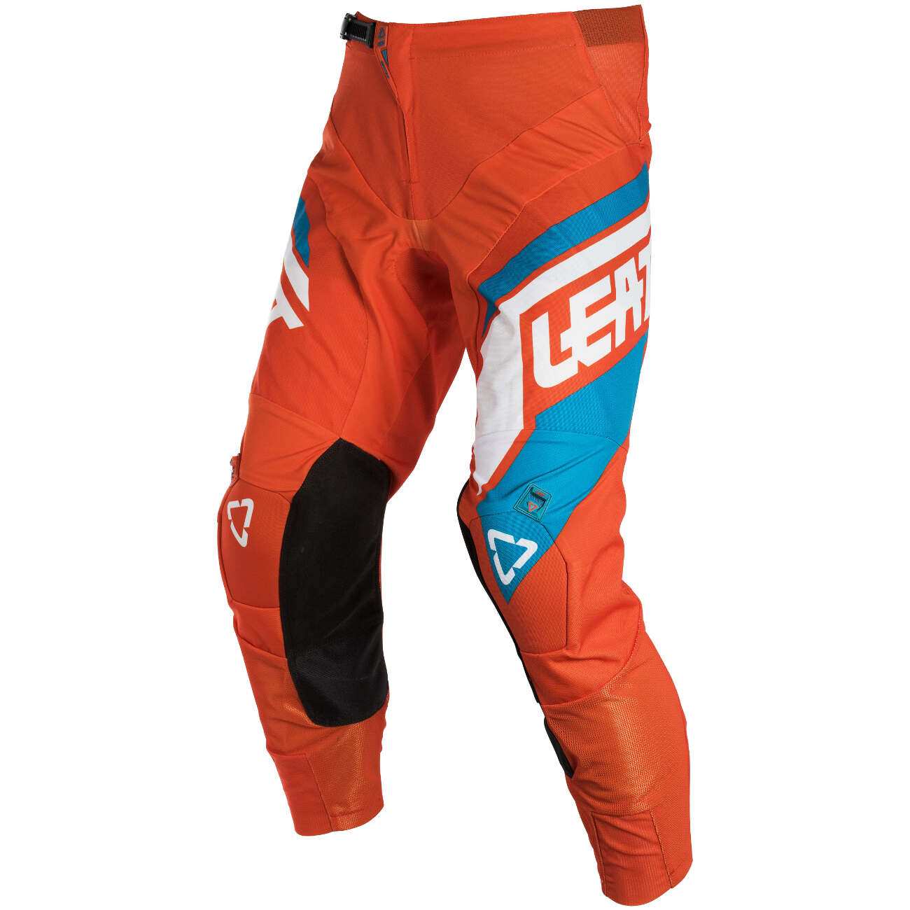 Leatt Bimbo Pantaloni MX GPX 2.5 Orange/Denim