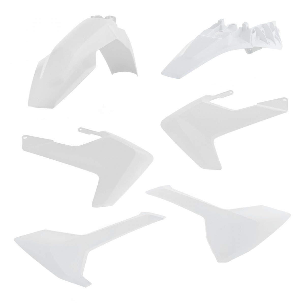Acerbis Plastic Kit  Husqvarna TC 85 18-, White