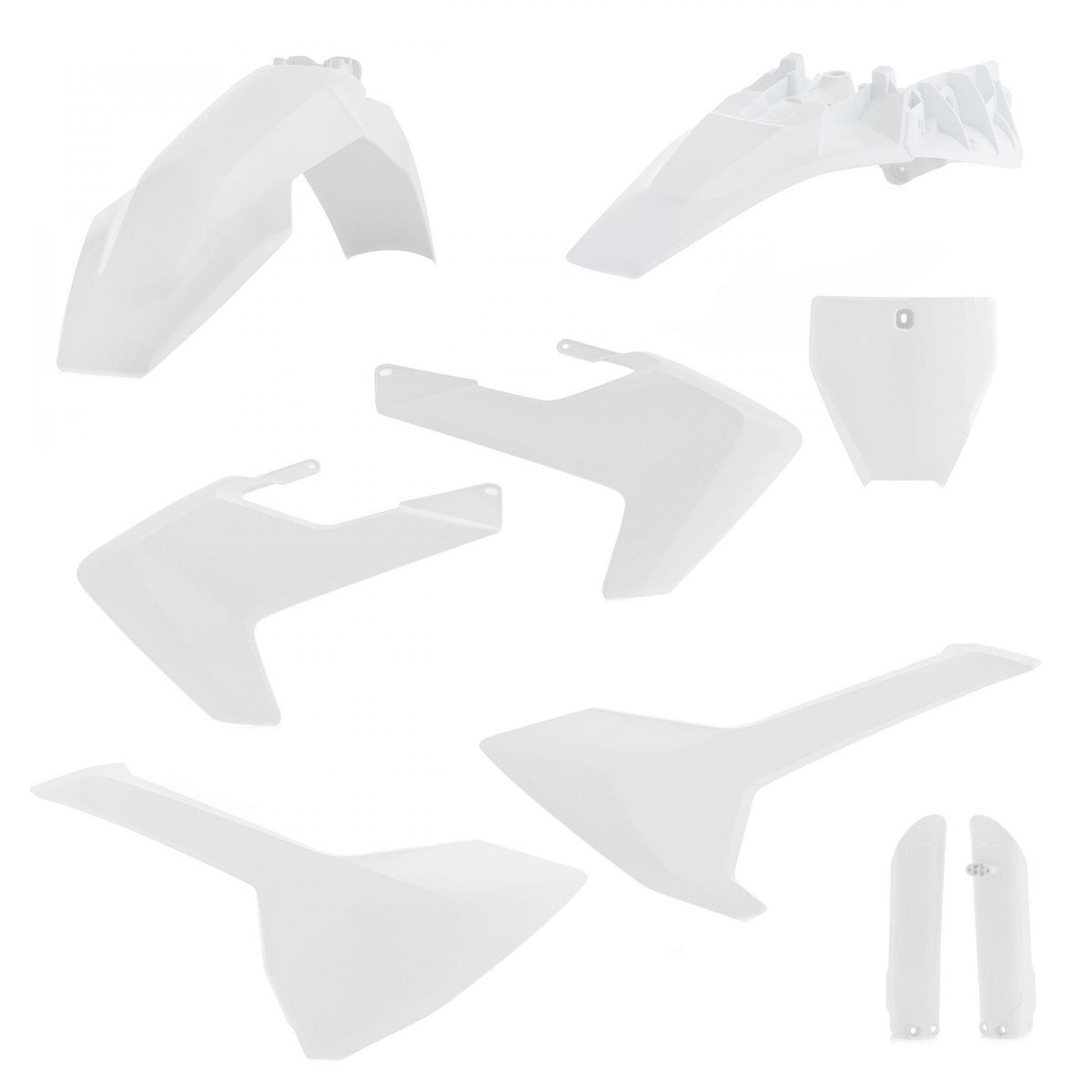 Acerbis Plastik-Kit Full-Kit Husqvarna TC 85 18-, Weiß