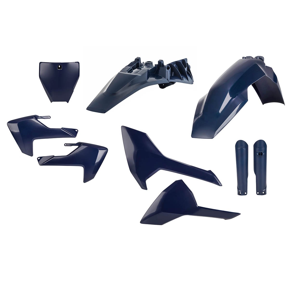 Acerbis Plastik-Kit Full-Kit Husqvarna TC 85 18-, Blau