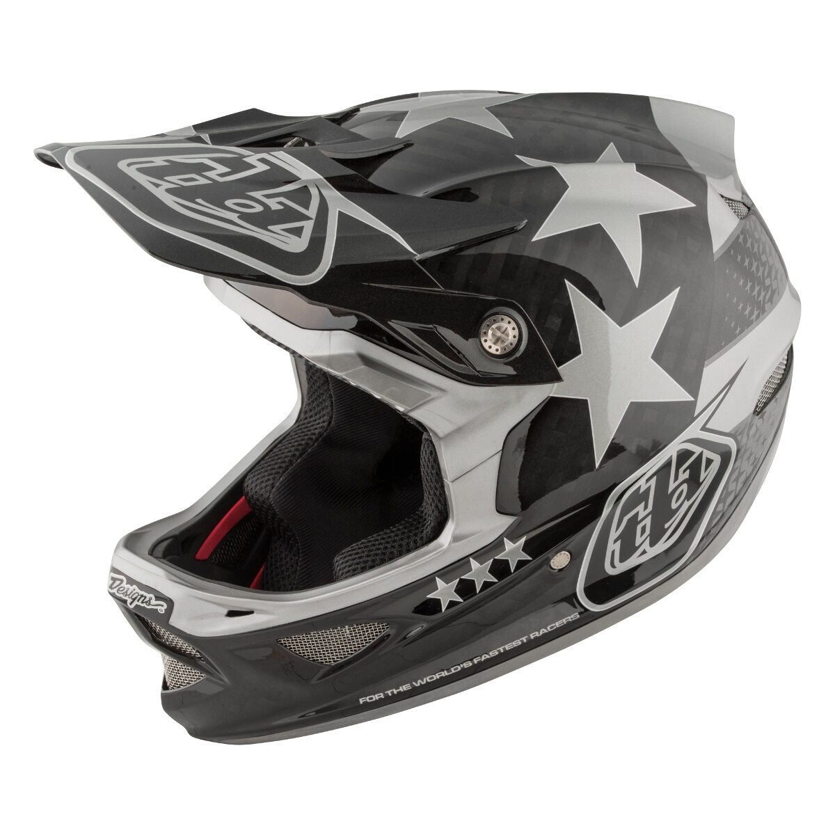 Troy Lee Designs Downhill-MTB Helmet D3 Carbon Freedom Black/Grey