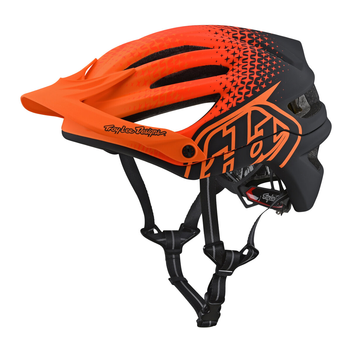 Troy Lee Designs Enduro MTB Helmet A2 Starburst Honey