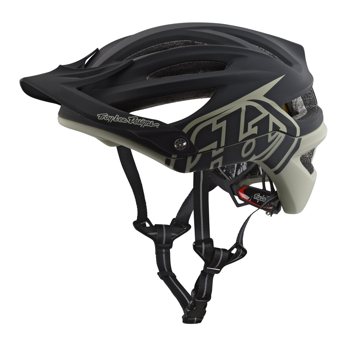 Troy Lee Designs Enduro-MTB-Helm A2 Decoy Schwarz/Stone
