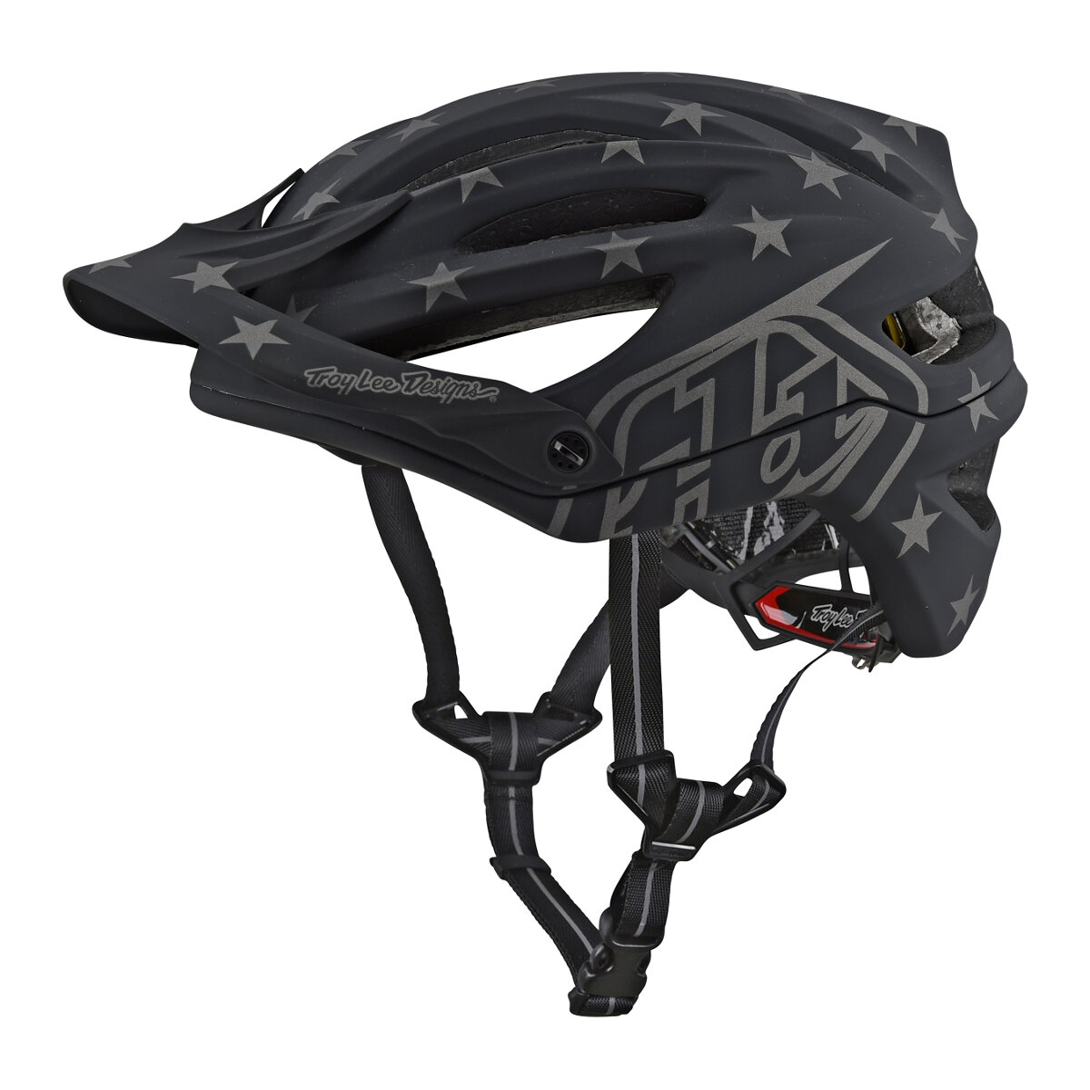 Troy Lee Designs Enduro MTB Helmet A2 Superstar Black