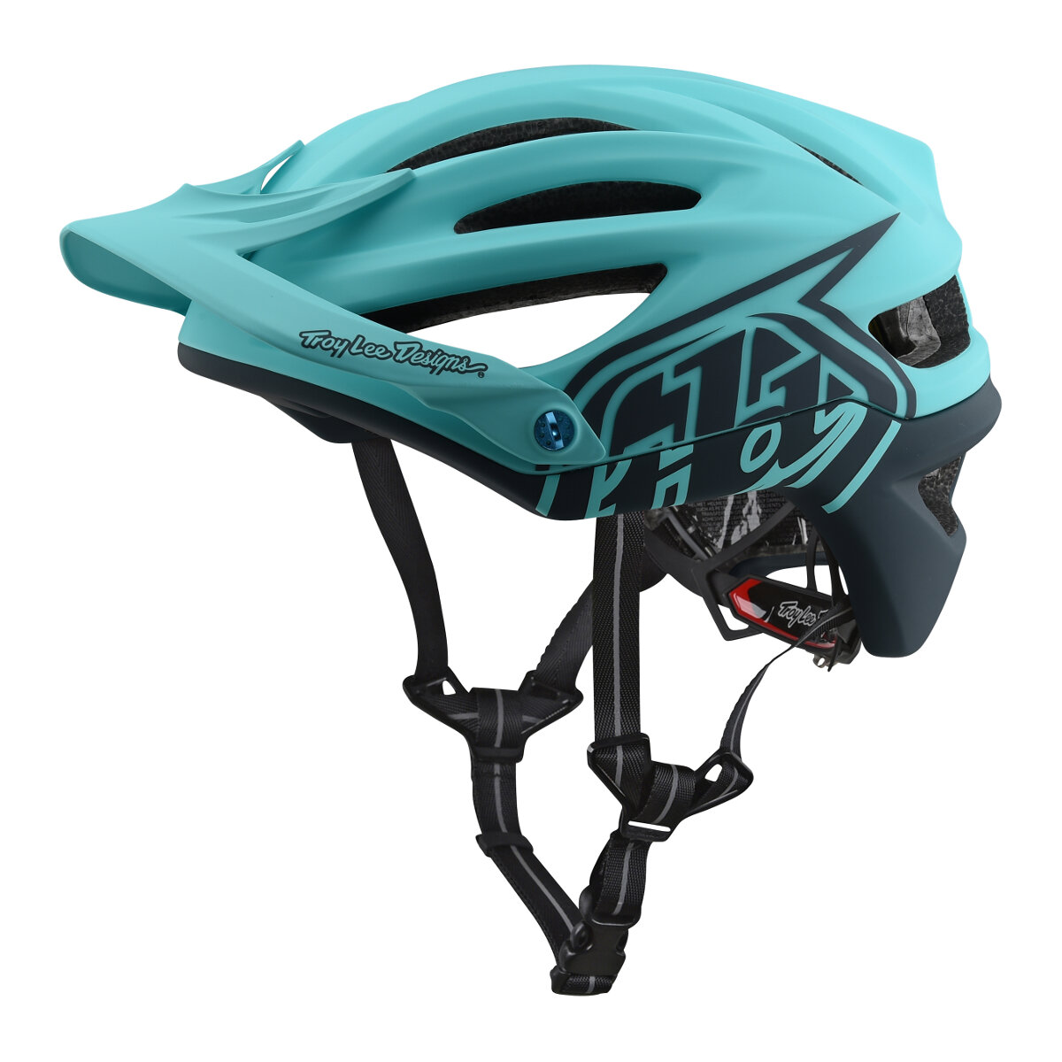 Troy Lee Designs Enduro MTB-Helm A2 Decoy - Aqua