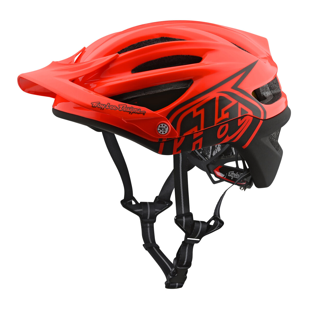 Troy Lee Designs Enduro MTB Helmet A2 Decoy Orange