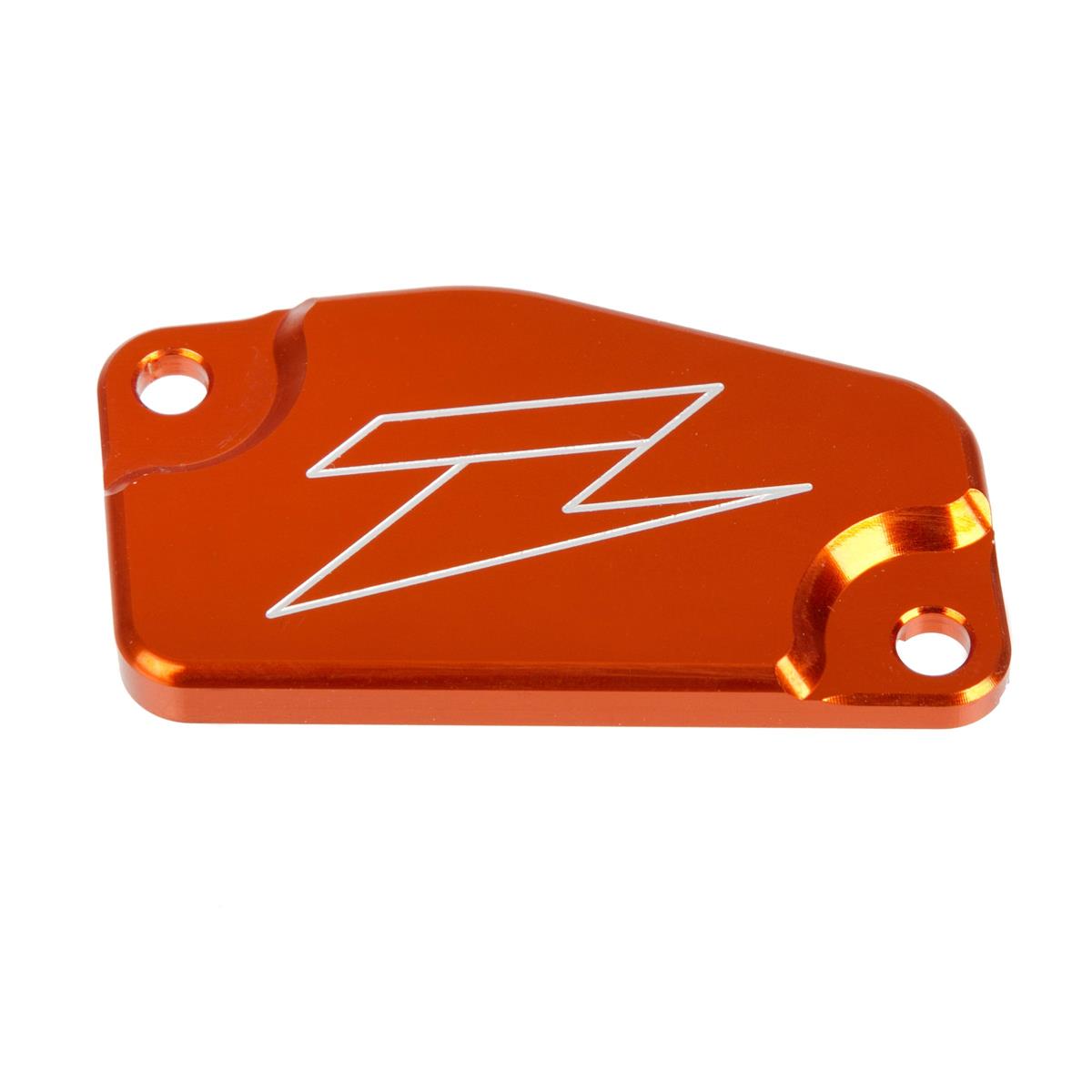 Zeta Cover  For clutch fluid reservoir, KTM SX 65/85, Freeride RR 250/350, Front, Orange