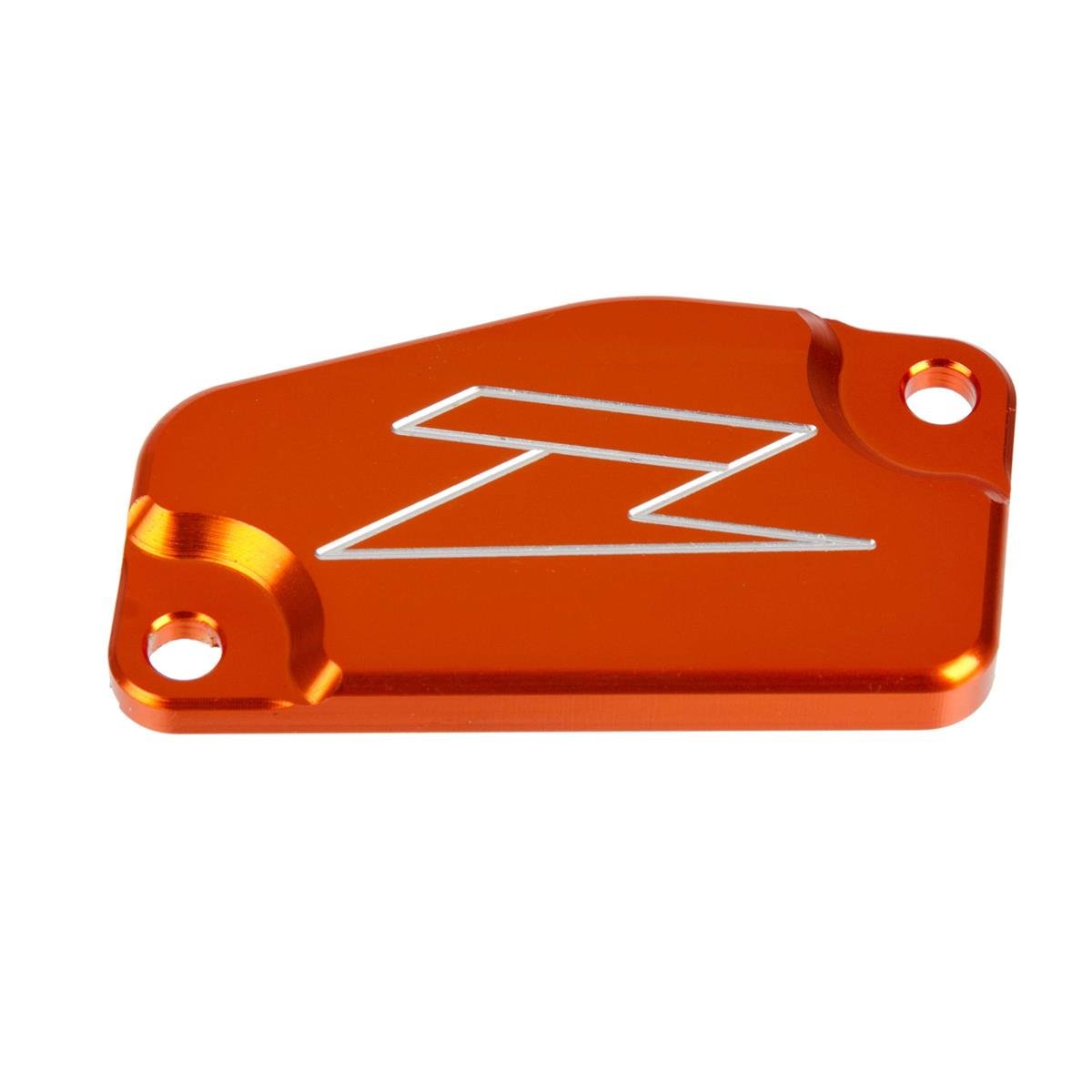 Zeta Deckel  für Bremsflüssigkeitsbehälterdeckel, KTM SX 65/85, Freeride RR 250/350, vorn, Orange