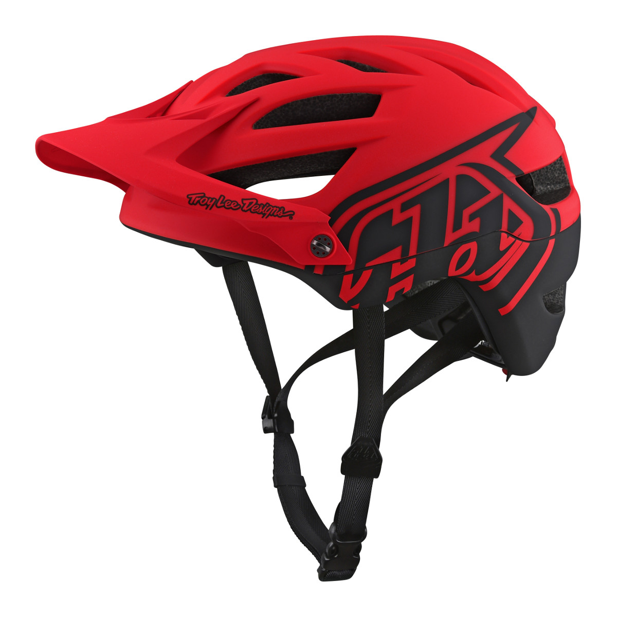 Troy Lee Designs Enduro-MTB Helm A1 Classic Rot