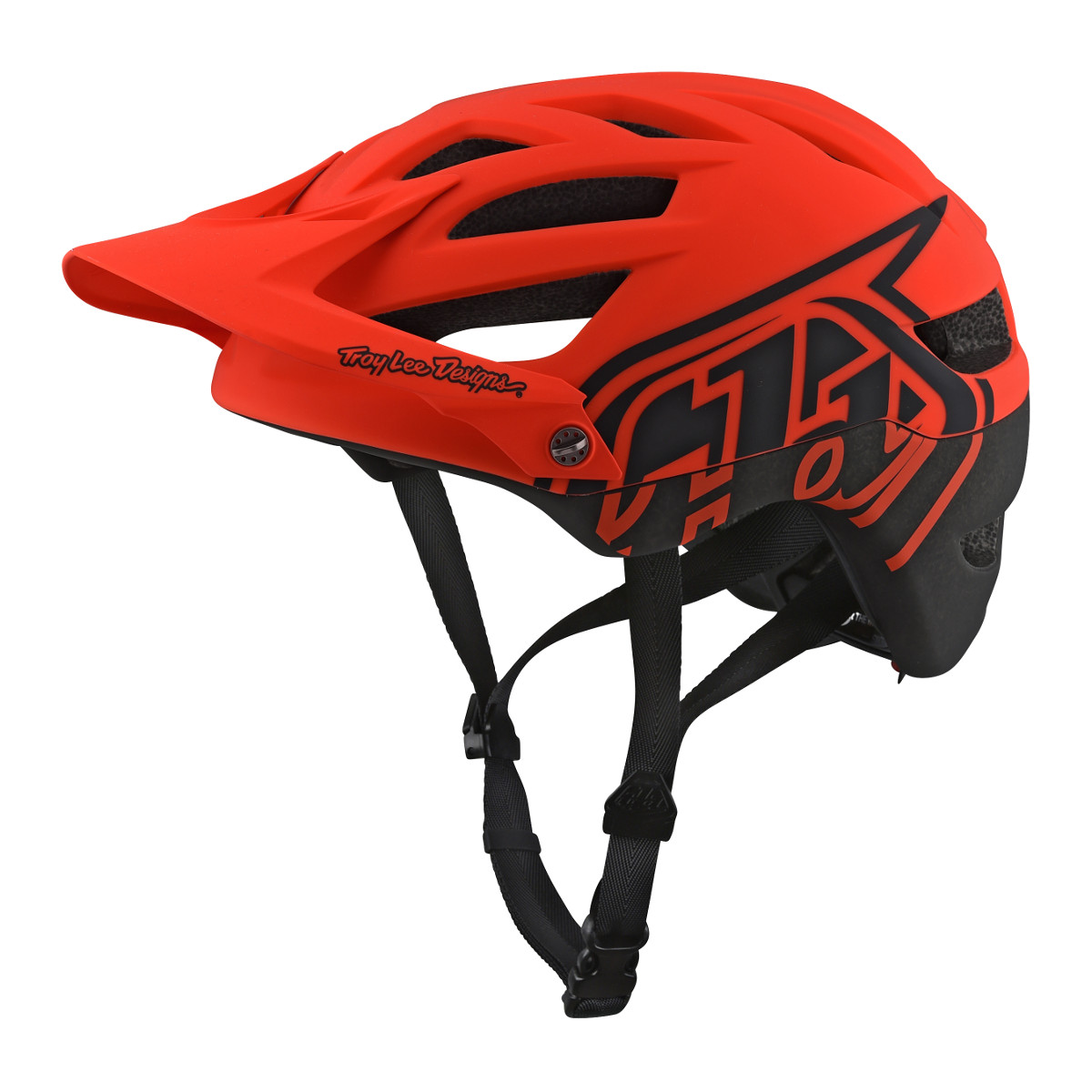 Troy Lee Designs Enduro-MTB Helm A1 Classic Orange