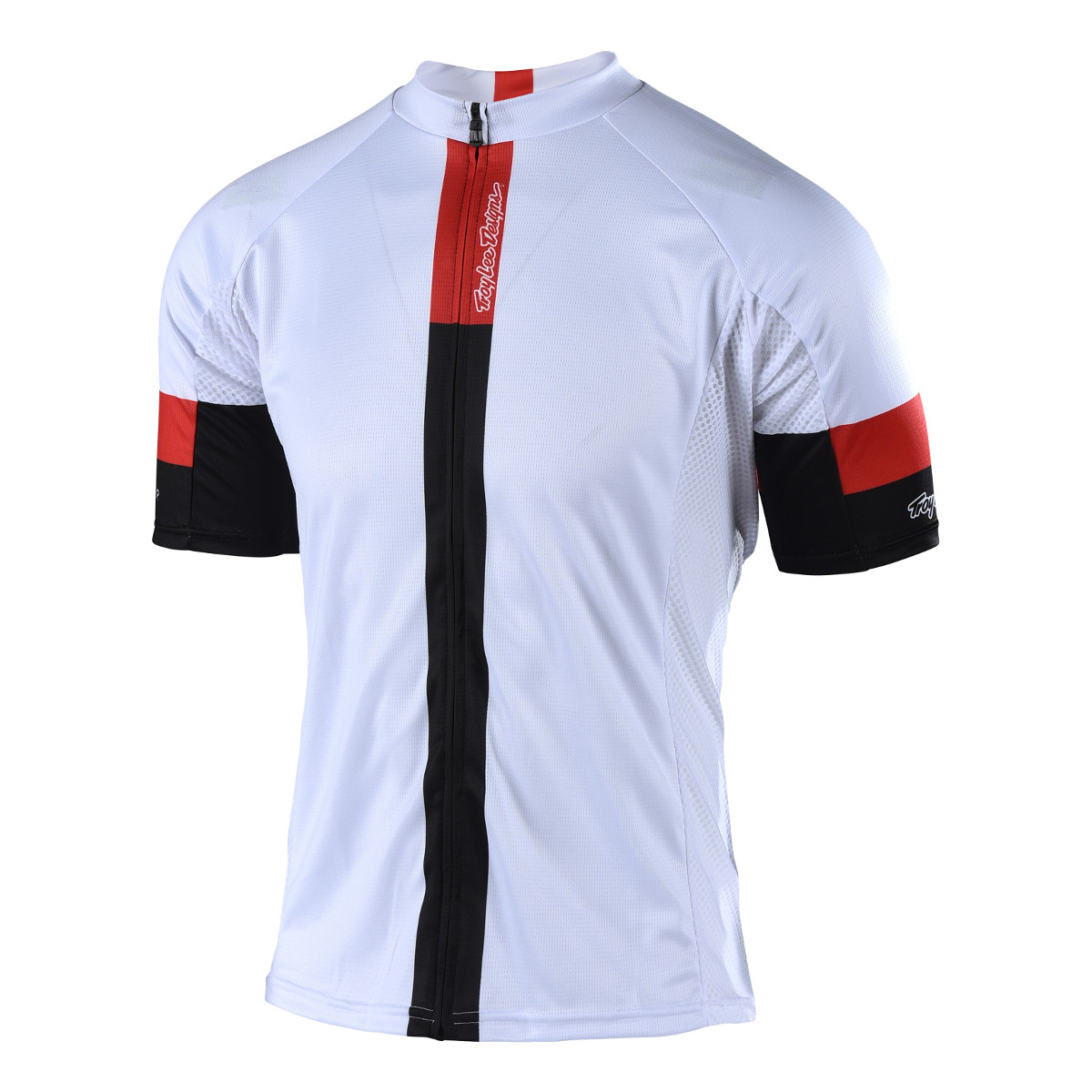 Troy Lee Designs Cross Country Jersey Short Sleeve Ace 2.0 Corsa White