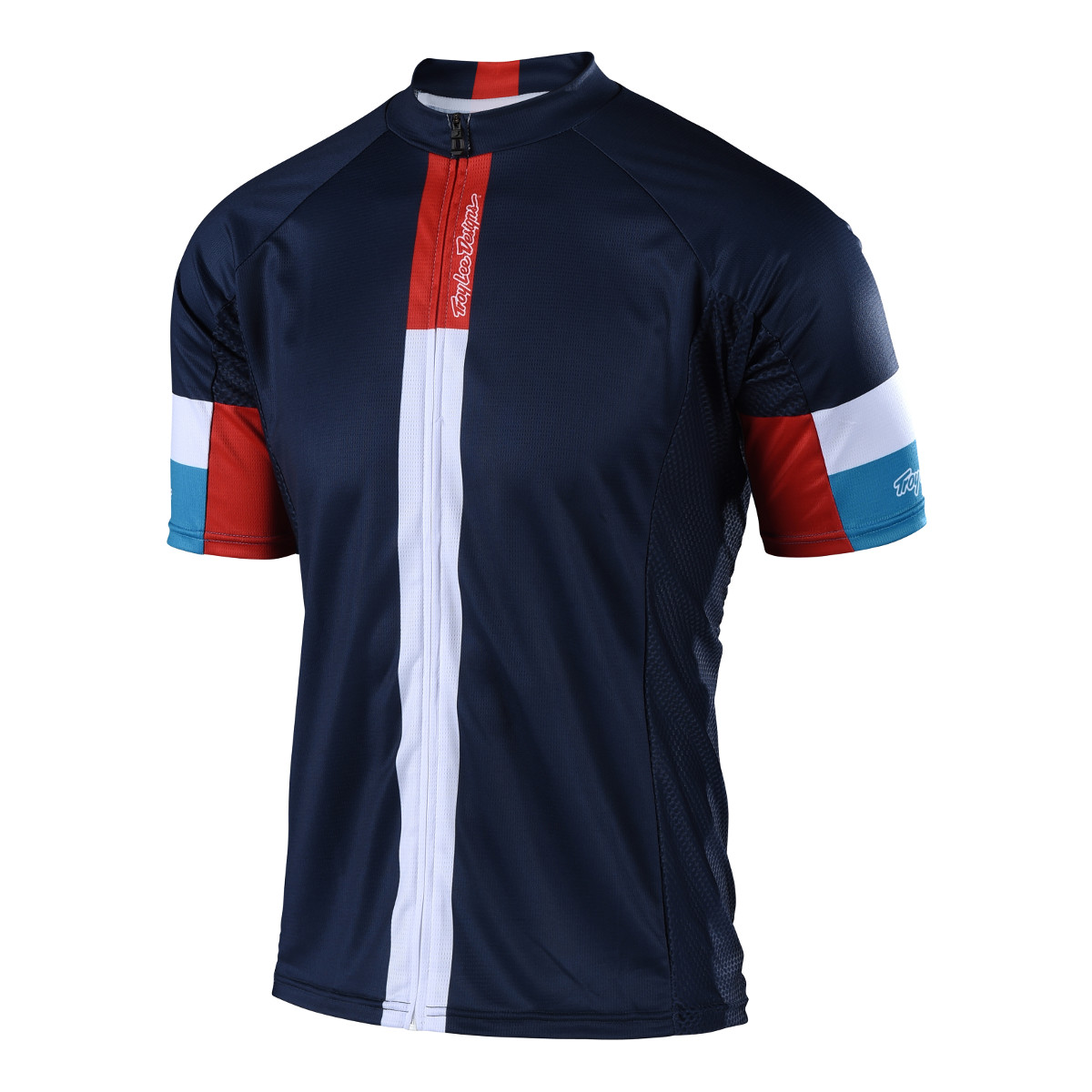 Troy Lee Designs Cross Country Jersey Short Sleeve Ace 2.0 Corsa Navy