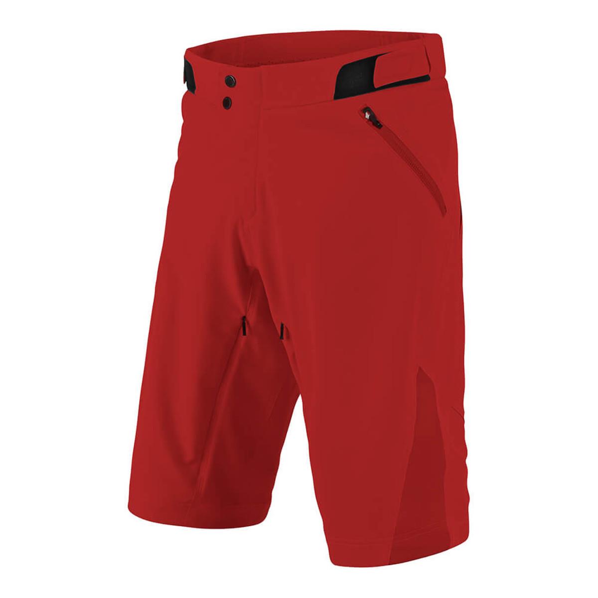 Troy Lee Designs Shorts MTB Ruckus Shell - Rosso