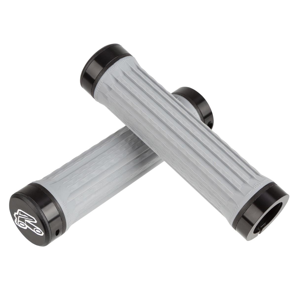 Renthal MTB Grips Traction Lock-On Grey, Soft