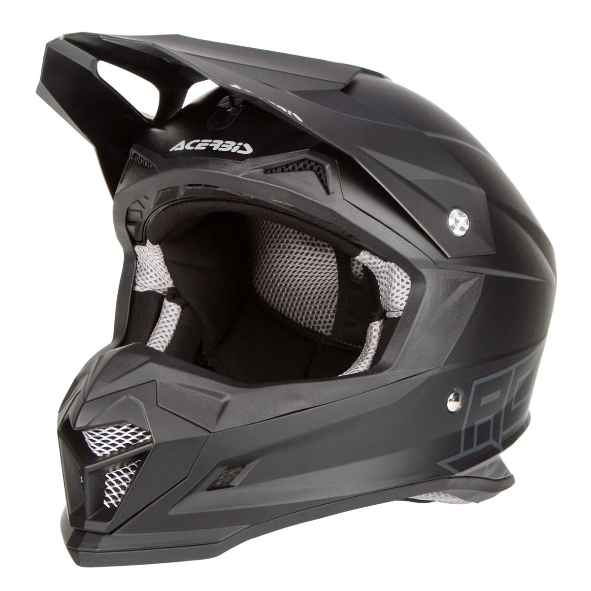 Acerbis Motocross-Helm Profile 4 Schwarz