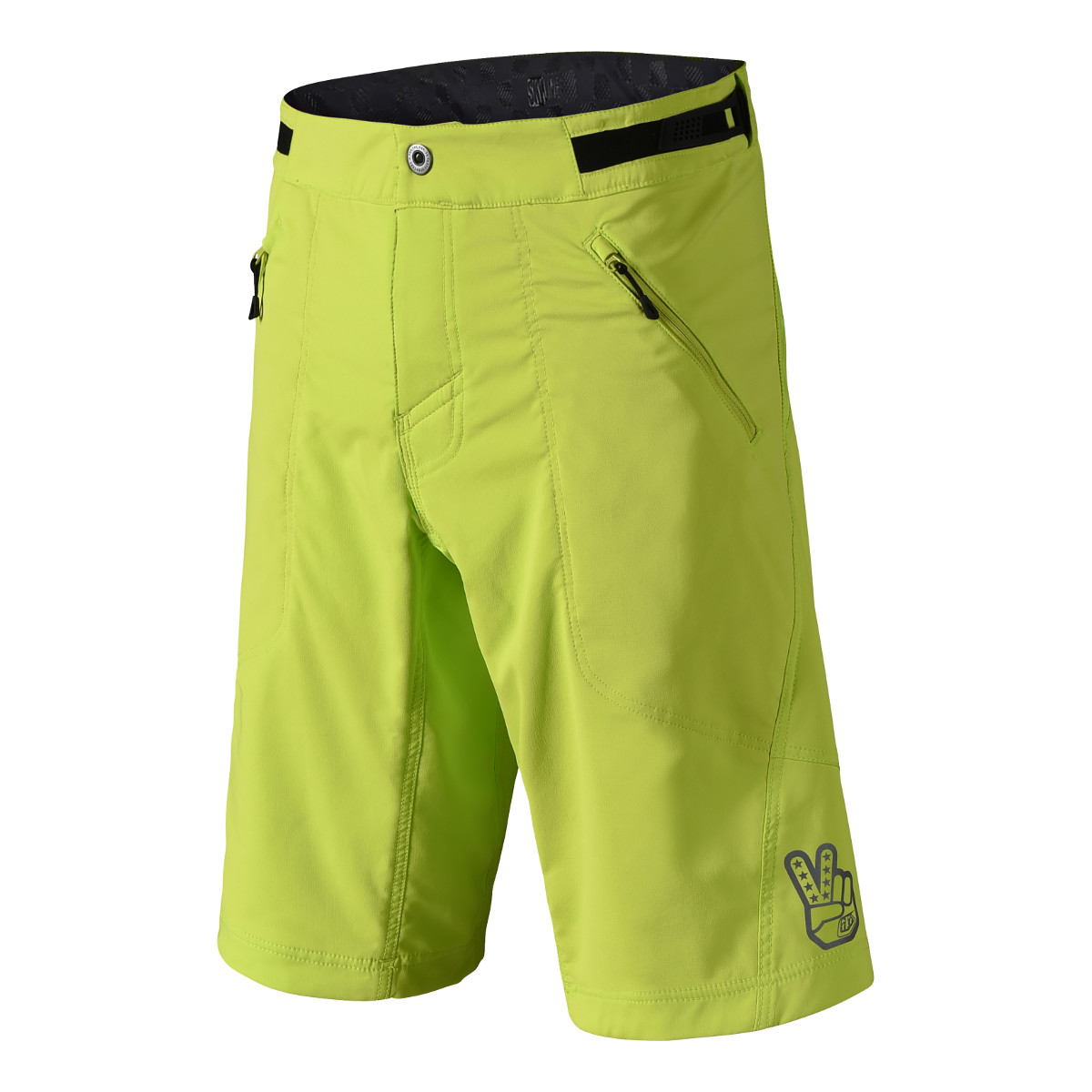 Troy Lee Designs Trail Shorts Skyline Shell - Lime