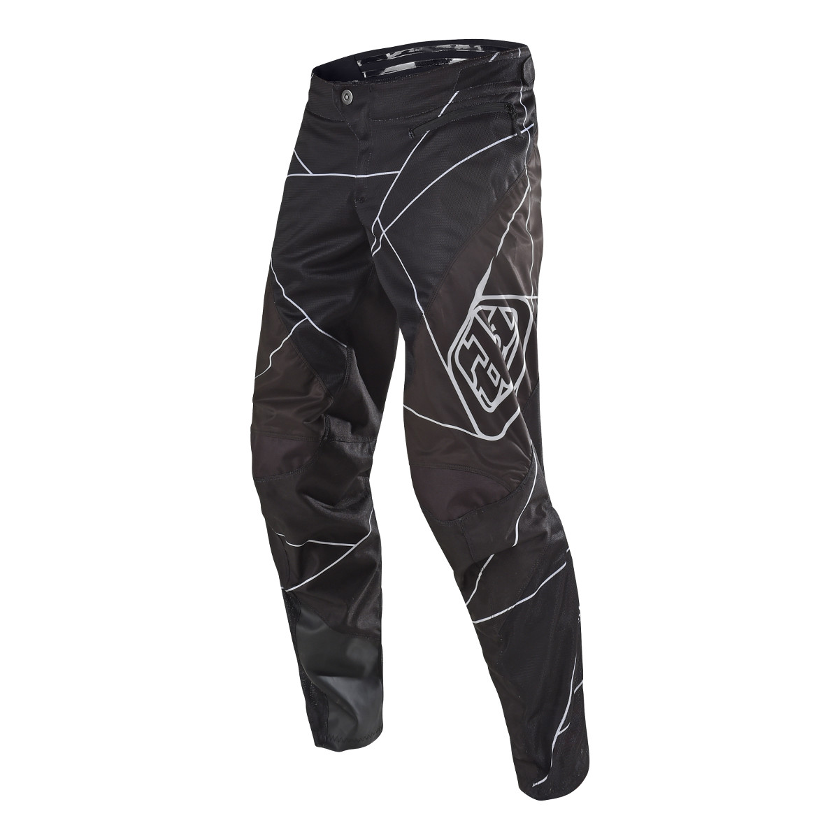 Troy Lee Designs Downhill Pants Sprint Metric - Black/White