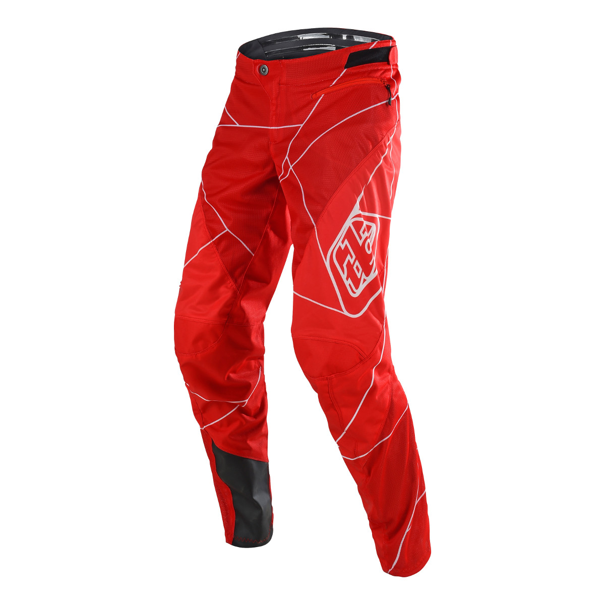 Troy Lee Designs Downhill Pants Sprint Metric - Red/White