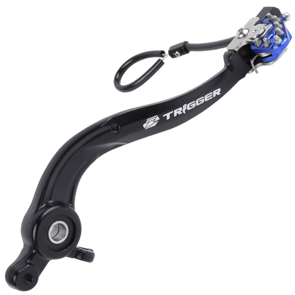 Zeta Pedale Freno Trigger Husqvarna TE/TC/TX/FE/FC, adjustable and with safety rope
