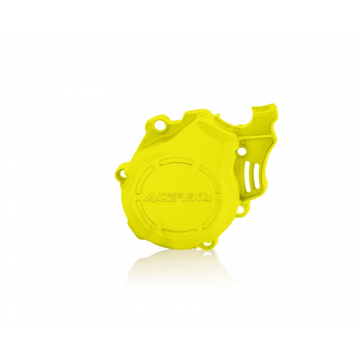 Acerbis Ignition cover protector X-Power KTM SX-F/EXC-F 450, Husqvarna FC/FE 450, yellow