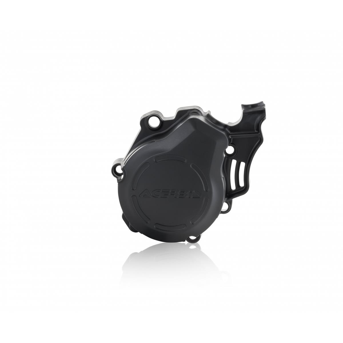 Acerbis Ignition cover protector X-Power KTM SX-F/EXC-F 450, Husqvarna FC/FE 450, Black