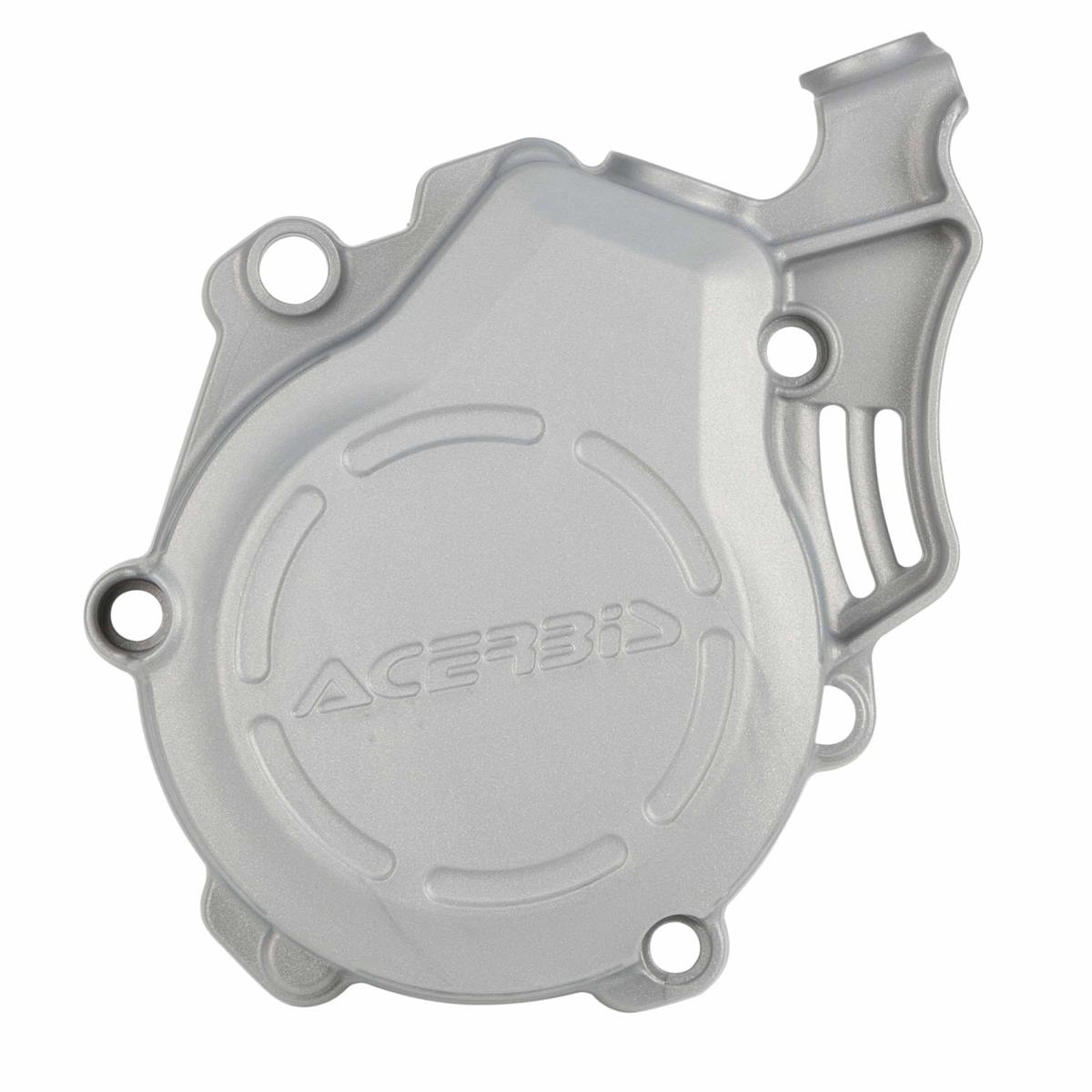 Acerbis Ignition cover protector X-Power KTM SX-F/EXC-F 450, Husqvarna FC/FE 450, Silver