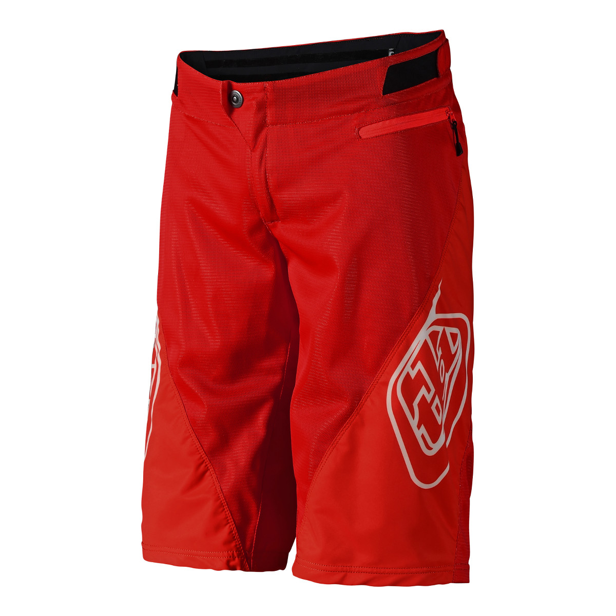 Troy Lee Designs Kids Downhill Shorts Sprint Red