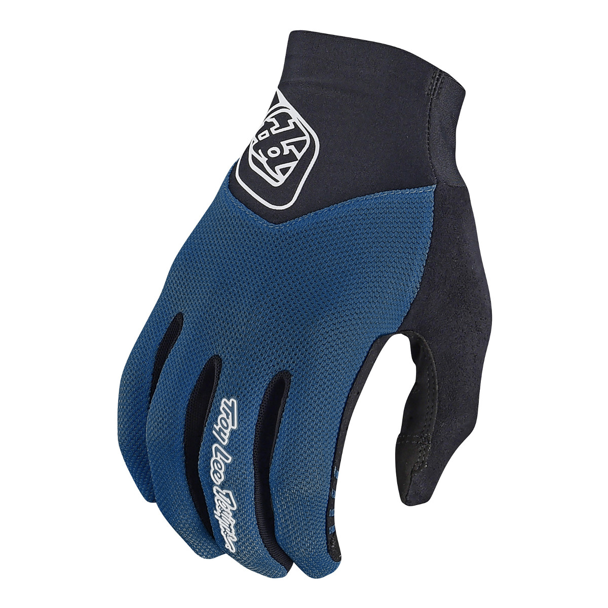 Troy Lee Designs Bike-Handschuhe Ace 2.0 Blau/Grau