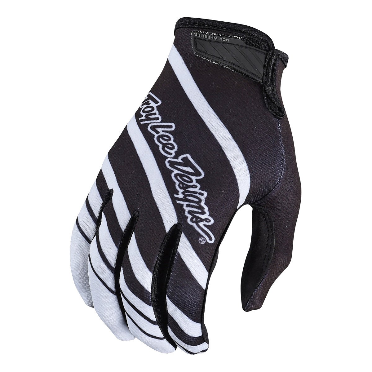 Troy Lee Designs Gloves Air Streamline - White/Black