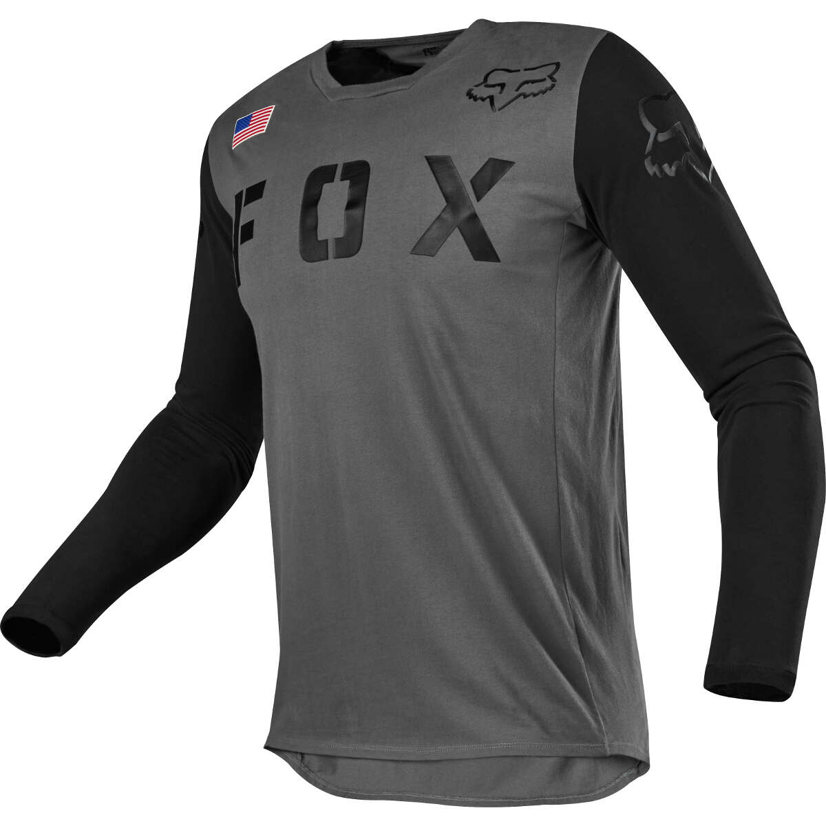 Fox Jersey 180 Grey/Black - Special Edition San Diego