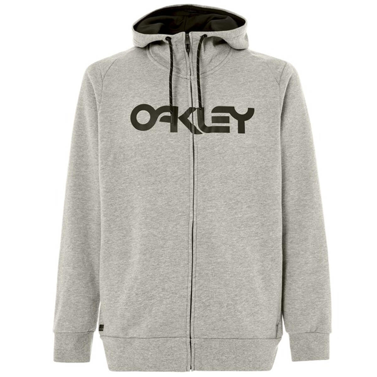 Oakley Zip-Hoody Mark II Athletic Heather Grey